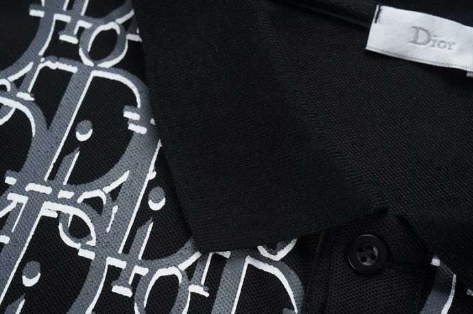 Dior Polo Shirt Short _SKUDiorM-XXLddt0320048